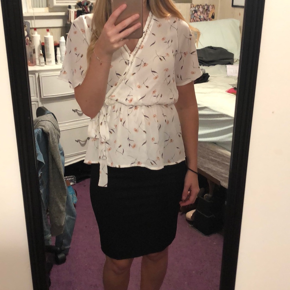 Pencil skirt